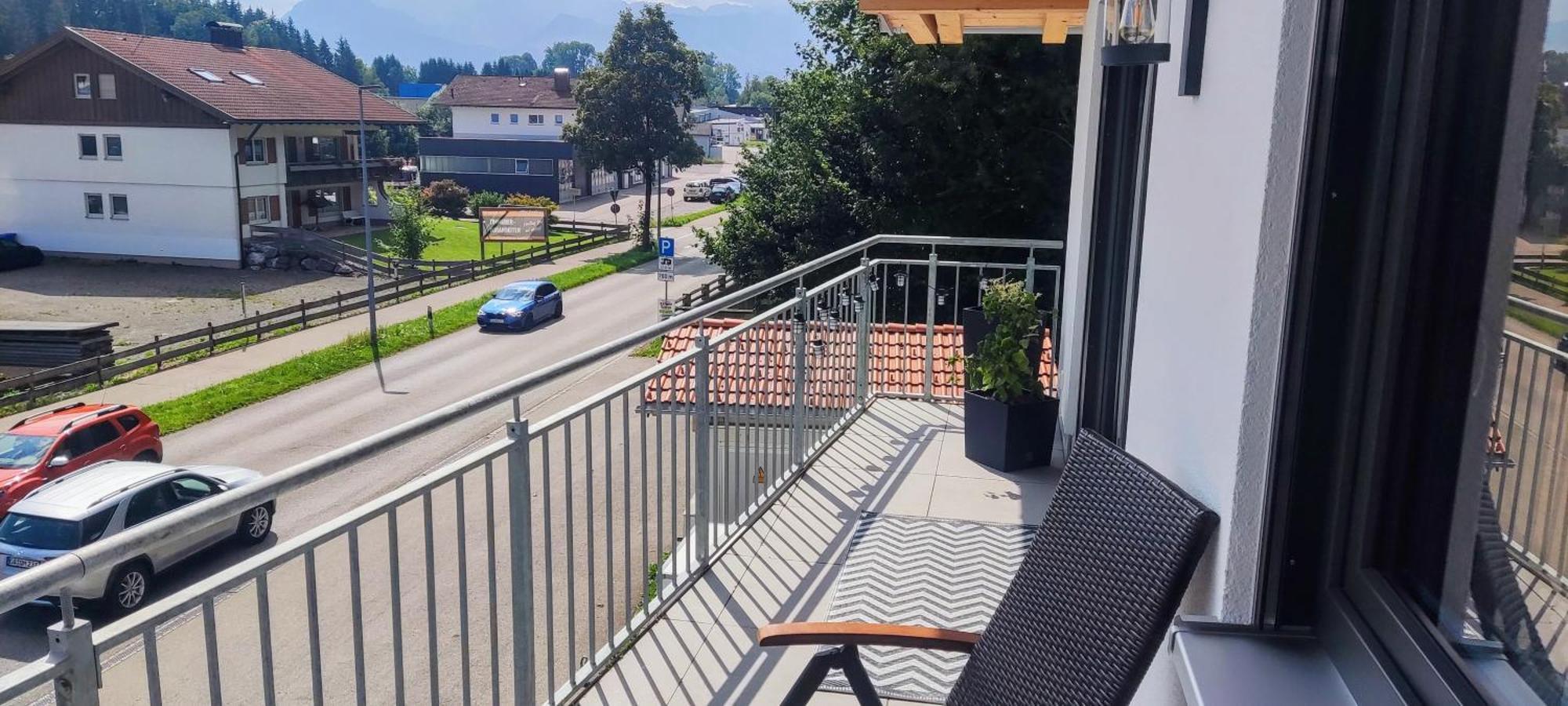 Ferienwohnung Lehmann Blaichach Dış mekan fotoğraf
